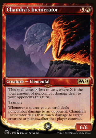 【JPN】《茜卓的焚焰靈/Chandra's Incinerator》[核心系列2021]