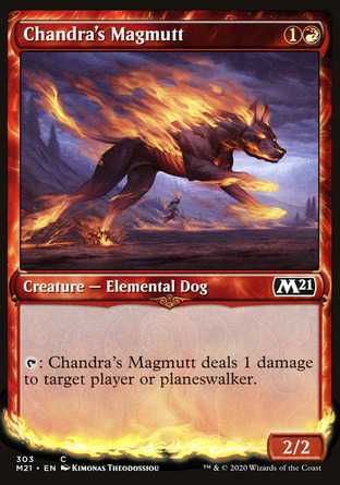 【JPN】《茜卓的熔岩犬/Chandra's Magmutt》[核心系列2021]