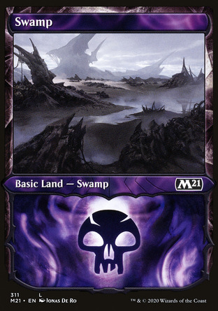 【JPN】《沼澤/Swamp》[核心系列2021]