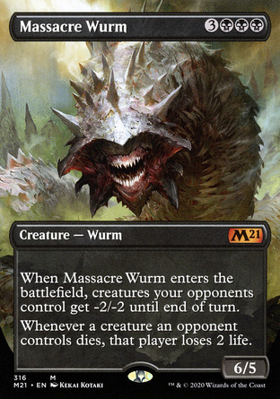【JPN】《屠戮亞龍/Massacre Wurm》[核心系列2021]