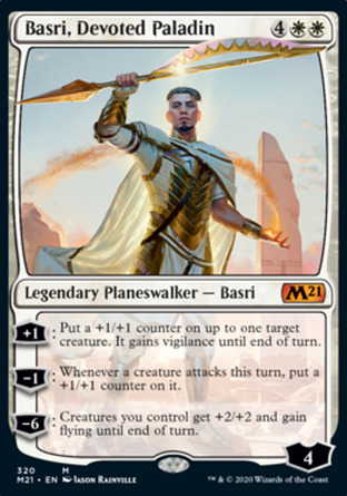 【JPN】《虔聖武士巴席利/Basri, Devoted Paladin》[核心系列2021]