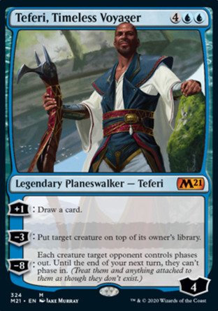 【JPN】《歷時旅客泰菲力/Teferi, Timeless Voyager》[核心系列2021]