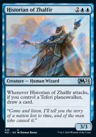 【JPN】《賽費爾史家/Historian of Zhalfir》[核心系列2021]