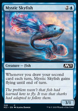 【JPN】《神秘飛魚/Mystic Skyfish》[核心系列2021]