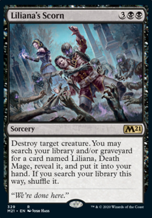 【JPN】《莉蓮娜的輕蔑/Liliana's Scorn》[核心系列2021]
