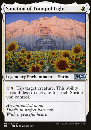 【JPN】《寧光聖殿/Sanctum of Tranquil Light》[核心系列2021]