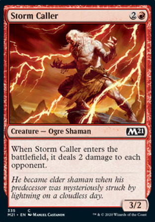 【JPN】《轟雷喚師/Storm Caller》[核心系列2021]