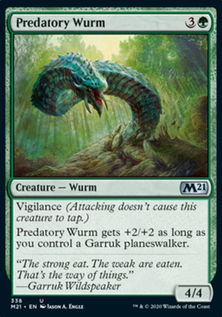 【JPN】《掠食亞龍/Predatory Wurm》[核心系列2021]