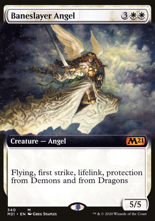 【JPN】《破邪天使/Baneslayer Angel》[核心系列2021]