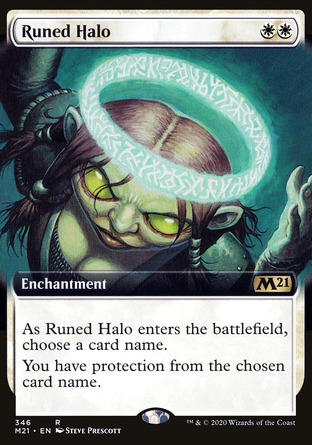 【JPN】《符文光暈/Runed Halo》[核心系列2021]