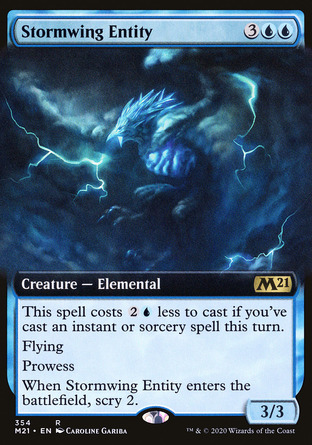 【JPN】《暴風翼靈/Stormwing Entity》[核心系列2021]