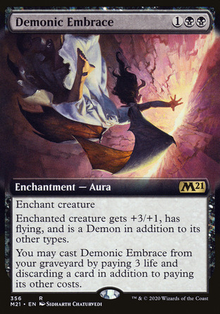 【JPN】《惡魔之擁/Demonic Embrace》[核心系列2021]
