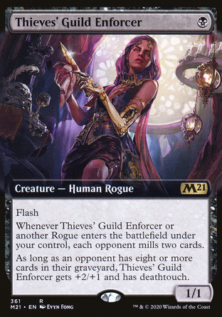 【JPN】《盜賊公會執法者/Thieves' Guild Enforcer》[核心系列2021]