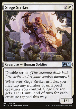 【JPN】《攻城進擊兵/Siege Striker》[核心系列2021]