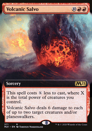 【JPN】《火山迸發/Volcanic Salvo》[核心系列2021]