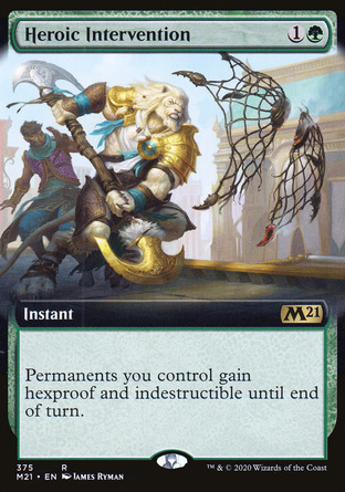 【JPN】《英勇干預/Heroic Intervention》[核心系列2021]
