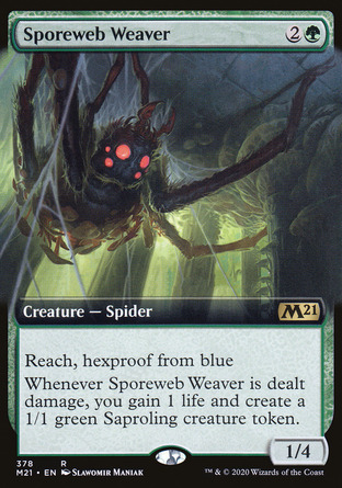 【JPN】《孢網編蛛/Sporeweb Weaver》[核心系列2021]