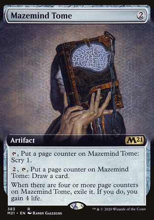 【JPN】《晦澀巨著/Mazemind Tome》[核心系列2021]