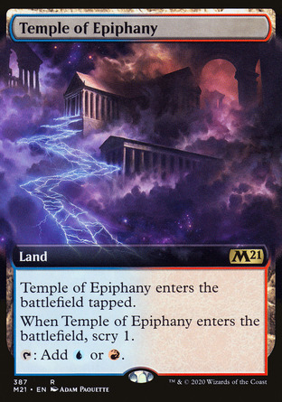 【ENG】 ☆Foil☆ 《頓悟殿堂/Temple of Epiphany》[核心系列2021]
