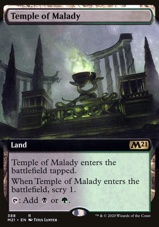 【JPN】《疫病殿堂/Temple of Malady》[核心系列2021]