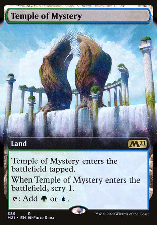 【JPN】《神秘殿堂/Temple of Mystery》[核心系列2021]