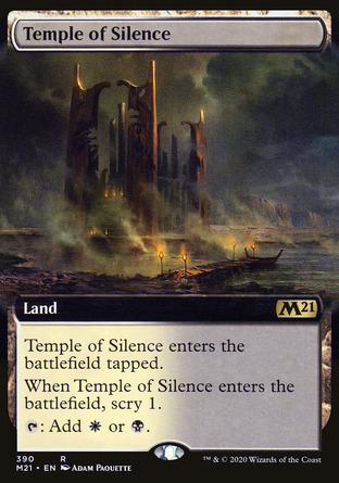 【JPN】《靜寂殿堂/Temple of Silence》[核心系列2021]