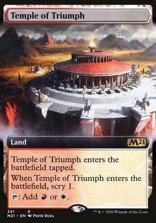【JPN】《勝利殿堂/Temple of Triumph》[核心系列2021]