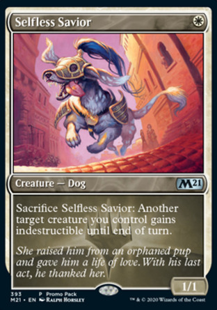 【JPN】《無私救助犬/Selfless Savior》[核心系列2021]