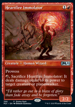 【JPN】《心火煽焰師/Heartfire Immolator》[核心系列2021]