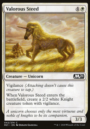 【JPN】《英勇角駒/Valorous Steed》[核心系列2021]