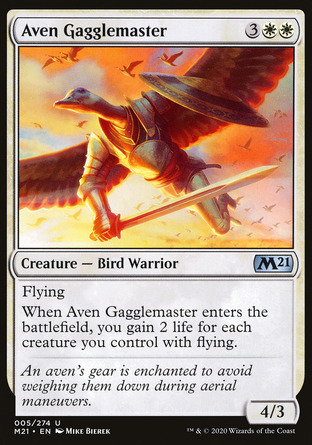 【JPN】《艾文頭鵝/Aven Gagglemaster》[核心系列2021]