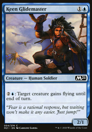 【JPN】《敏銳滑翔長/Keen Glidemaster》[核心系列2021]