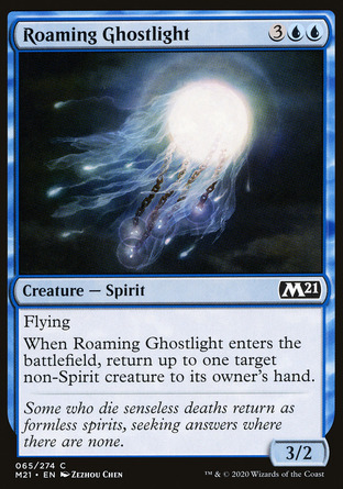 【JPN】《遊蕩光靈/Roaming Ghostlight》[核心系列2021]
