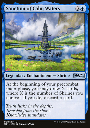 【JPN】《靜水聖殿/Sanctum of Calm Waters》[核心系列2021]