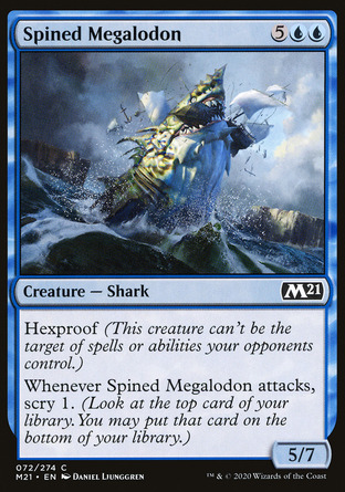 【JPN】《硬背巨牙鯊/Spined Megalodon》[核心系列2021]