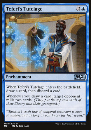 【JPN】《泰菲力的指導/Teferi's Tutelage》[核心系列2021]