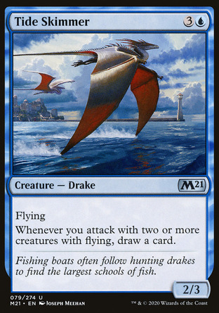 【JPN】《掠浪飛獸/Tide Skimmer》[核心系列2021]