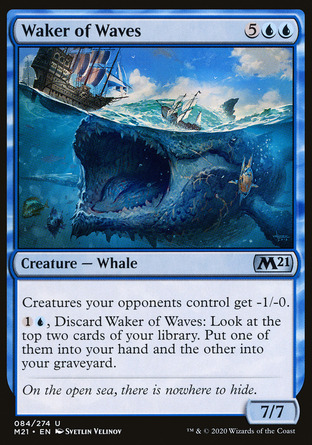 【JPN】《弄濤巨鯨/Waker of Waves》[核心系列2021]
