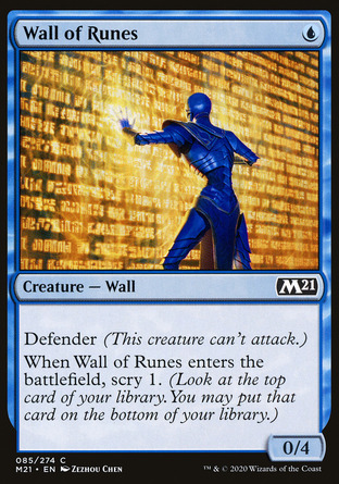 【JPN】《符文牆/Wall of Runes》[核心系列2021]