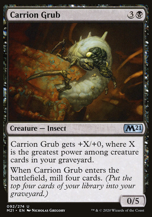 【JPN】《腐肉幼蟲/Carrion Grub》[核心系列2021]