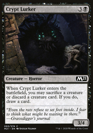 【JPN】《墓穴伏怪/Crypt Lurker》[核心系列2021]