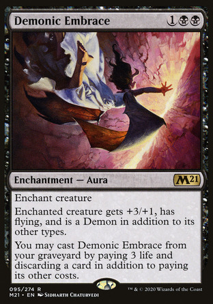 【JPN】《惡魔之擁/Demonic Embrace》[核心系列2021]