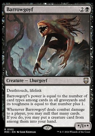 【ENG】《墓冢耶夫/Barrowgoyf》[近代新篇三指揮官]