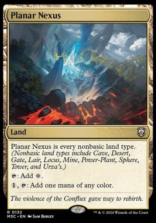 【ENG】《時空連接點/Planar Nexus》[近代新篇三指揮官]