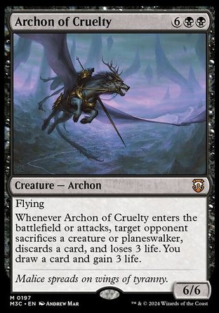 【ENG】《殘酷統領/Archon of Cruelty》[近代新篇三指揮官]