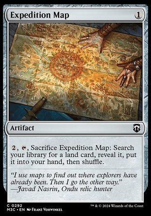 【ENG】《探險地圖/Expedition Map》[近代新篇三指揮官]