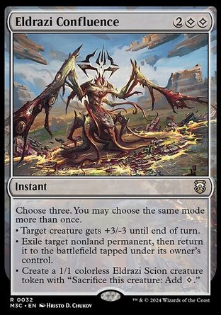 【ENG】《奧札奇交匯/Eldrazi Confluence》[近代新篇三指揮官]