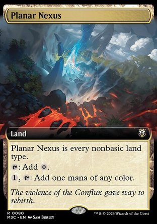 【ENG】《時空連接點/Planar Nexus》[近代新篇三指揮官]