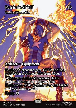 【ENG】《熾寒劍/Sword of Fire and Ice》[漫威宇宙]