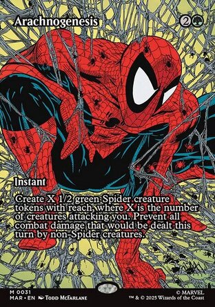 【ENG】《蜘蛛創生/Arachnogenesis》[漫威宇宙]